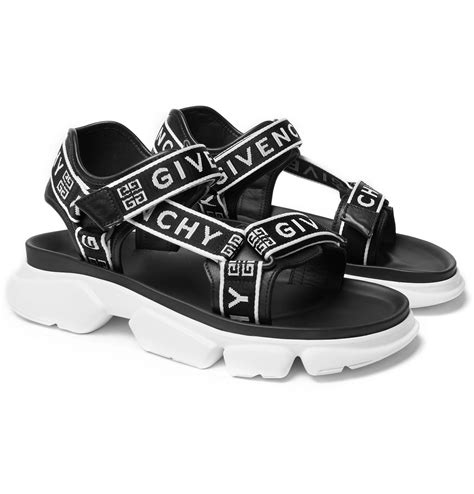 givenchy jaw sandals|givenchy sandals men's.